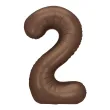 xx balon foliowy cyfra 2 86cm mocca