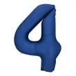 xx balon foliowy cyfra 4 86cm granat