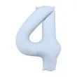xx balon foliowy cyfra 4 86cm mglisty niebieski