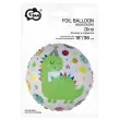 xx balon foliowy dinozaur w czapeczce 18