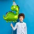 xx balon foliowy dinozaur w czapeczce 66x80 cm