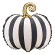 xx balon foliowy dynia w paski 39x38 cm mix