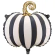 xx balon foliowy dynia w paski 39x38 cm mix