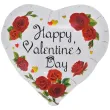 xx balon foliowy happy valentines day