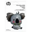 xx balon foliowy koala 66x65 cm