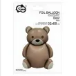 xx balon foliowy misio matowy 52x68 cm