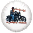 xx balon foliowy motocykle harley