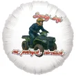 xx balon foliowy motocykle quad