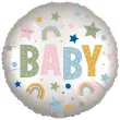 xx balon foliowy natural baby s40 zapakowany