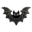 xx balon foliowy nietoperz halloween czarny 85 x 150 cm