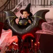 xx balon foliowy nietoperz halloween czarny 85 x 150 cm