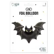 xx balon foliowy nietoperz halloween czarny 85 x 150 cm