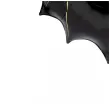 xx balon foliowy nietoperz halloween czarny 85 x 150 cm