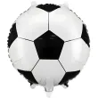 xx balon foliowy pilka nozna 35x35 cm mix