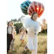 xx balon foliowy pilka w gwiazdki 75 cm zielony