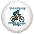 xx balon foliowy rowerzysta mtb