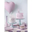 xx balon foliowy serce 45cm fiolet