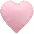 xx balon foliowy serce 45cm rozowy