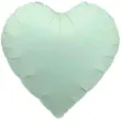 xx balon foliowy serce 45cm zielen