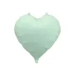 xx balon foliowy serce 45cm zielen