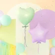 xx balon foliowy serce pistacjowy matowy 18cali