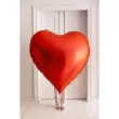 xx balon foliowy serce xxl 136x129 cm czerwony