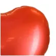 xx balon foliowy serce xxl 136x129 cm czerwony