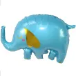 xx balon foliowy slon niebieski 40x58 cm