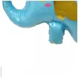 xx balon foliowy slon niebieski 40x58 cm