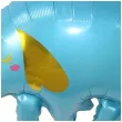 xx balon foliowy slon niebieski 40x58 cm