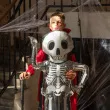 xx balon foliowy stojacy kosciotrup halloween 15
