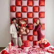xx balon foliowy stojacy mis 59x88cm mix