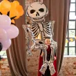 xx balon foliowy szkielet gigant halloween partypal 126 shp