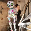 xx balon foliowy szkielet meksykanskie halloween