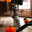 xx balon foliowy szkielet na nagrobku halloween