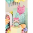 xx balon foliowy tekturz tko z kotkiem 43x46 cm i 35x37 cm mix 1 op 2 szt