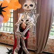 xx balon foliowy wiszacy szkielet gigant hallowe