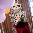 xx balon foliowy wiszacy szkielet gigant hallowe