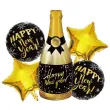 xx balon foliowy zestaw sylwestrowy jx 678