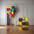 xx balon foliowy zestaw sylwestrowy jx 678
