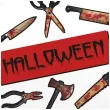 xx balon halloween krw narzedzia