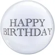 xx balon takara bubble balloon happy birthday drukowane 330 mm 10 szt