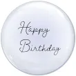 xx balon takara bubble balloon happy birthday kaligrafowane 330 mm 10 szt