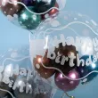 xx balon takara bubble balloon happy birthday kropeczki 400 mm 10 szt