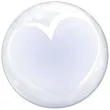 xx balon takara bubble balloon serca i serduszka 400 mm 10 szt