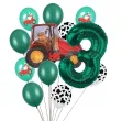 xx balony 3 urodziny czerwony traktor