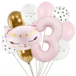 xx balony 3 urodziny kotek
