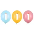 xx balony 30 cm 1 mix 1 op 50 szt