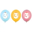 xx balony 30 cm 3 mix 1 op 50 szt