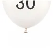 xx balony 30 cm 30 pastel off white 1 op 50 szt